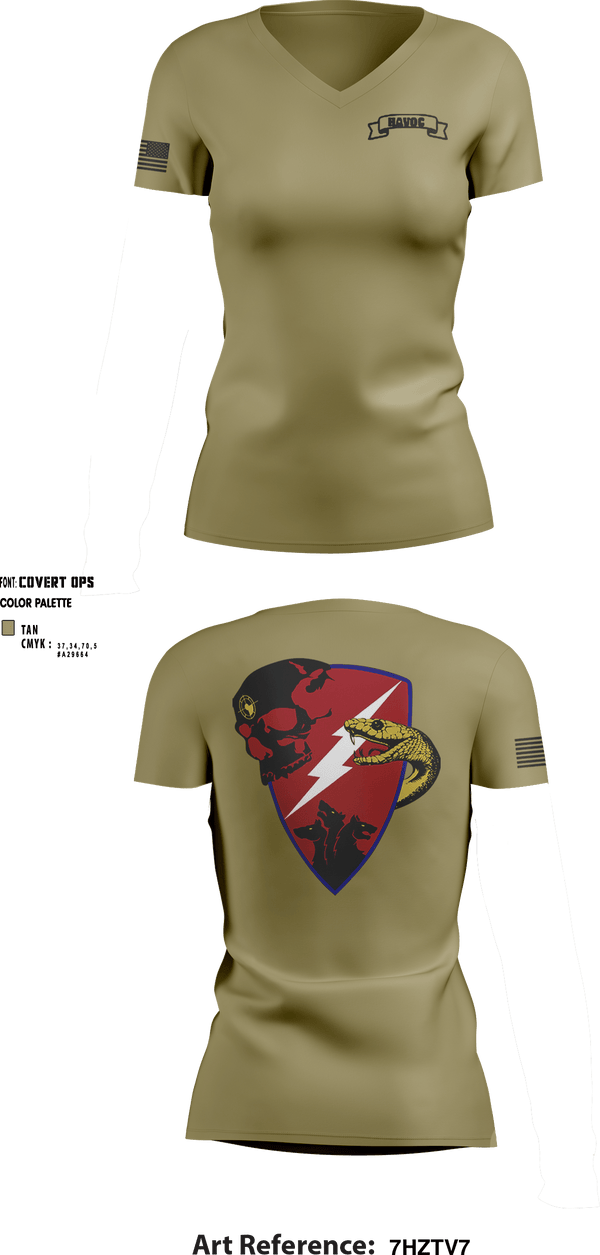 Women's Short Sleeve Vneck Shirt, , Army, Teamtime, Team time, sublimation, custom sports apparel, team uniforms, spirit wear, spiritwear, sports uniforms, custom shirts, team store, custom team store, fundraiser sports, apparel fundraiser