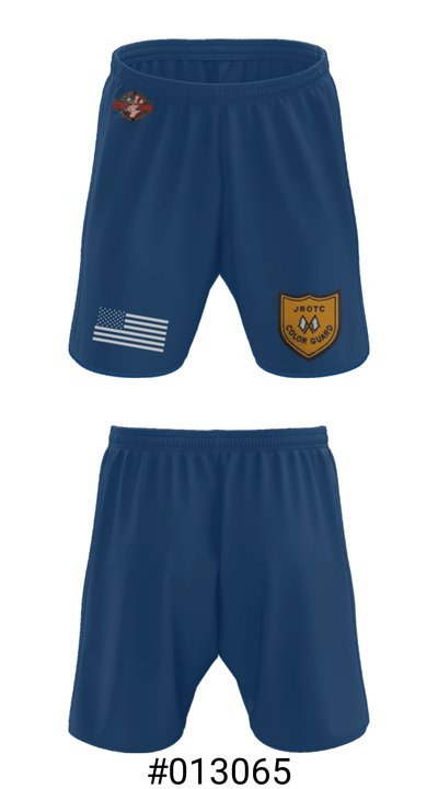 Colorguard 93343371 Athletic Shorts With Pockets - 24