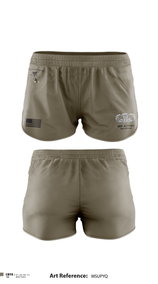 Ranger Panties, 18th FA BDE Airborne, Army, Teamtime, Team time, sublimation, custom sports apparel, team uniforms, spirit wear, spiritwear, sports uniforms, custom shirts, team store, custom team store, fundraiser sports, apparel fundraiser