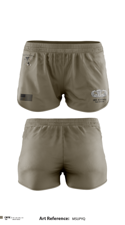 18th FA BDE Airborne 33985132 Ranger Panties - 2