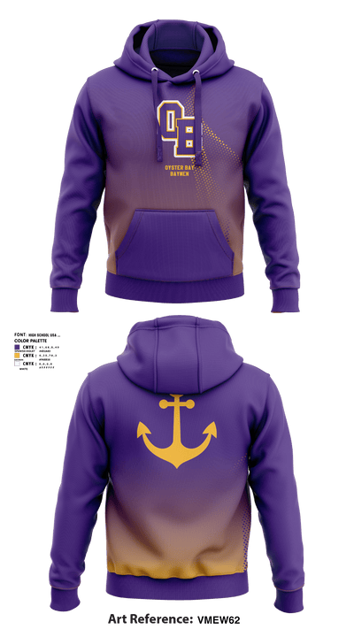 Oyster Bay Baymen 41346204 Hoodie - 1