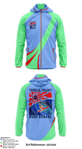 Topsail Island Surf School 81883035 Windbreaker - 1