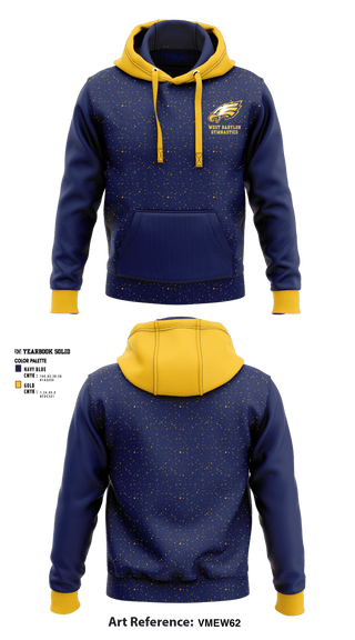 Hoodie, West Babylon High School Gymnastics, Spirit Store, Teamtime, Team time, sublimation, custom sports apparel, team uniforms, spirit wear, spiritwear, sports uniforms, custom shirts, team store, custom team store, fundraiser sports, apparel fundraiser