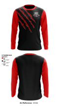 Ignacio Wrestling 44777375 Long Sleeve Performance Shirt - 1