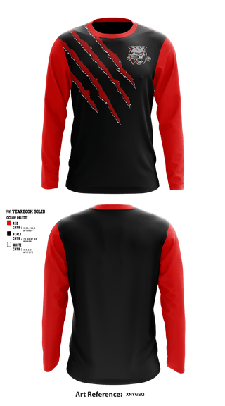 Long Sleeve Performance Shirt, Ignacio Wrestling, Wrestling, Teamtime, Team time, sublimation, custom sports apparel, team uniforms, spirit wear, spiritwear, sports uniforms, custom shirts, team store, custom team store, fundraiser sports, apparel fundraiser