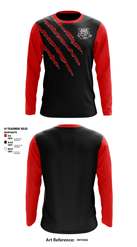 Long Sleeve Performance Shirt, Ignacio Wrestling, Wrestling, Teamtime, Team time, sublimation, custom sports apparel, team uniforms, spirit wear, spiritwear, sports uniforms, custom shirts, team store, custom team store, fundraiser sports, apparel fundraiser