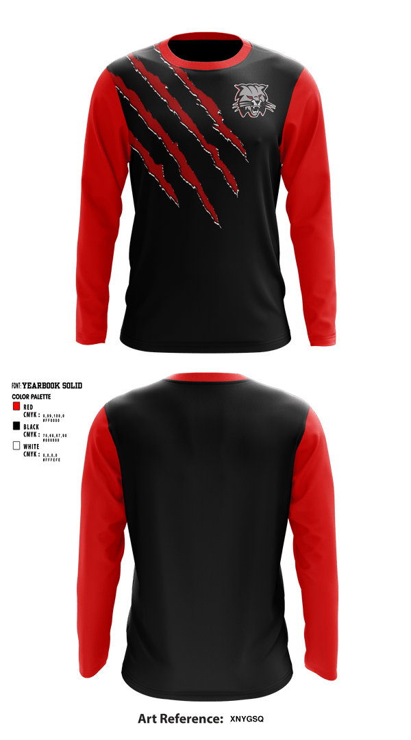Long Sleeve Performance Shirt, Ignacio Wrestling, Wrestling, Teamtime, Team time, sublimation, custom sports apparel, team uniforms, spirit wear, spiritwear, sports uniforms, custom shirts, team store, custom team store, fundraiser sports, apparel fundraiser