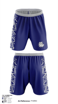 Westerly Middle School Basketball 95403838 Athletic Shorts With Pockets - 1