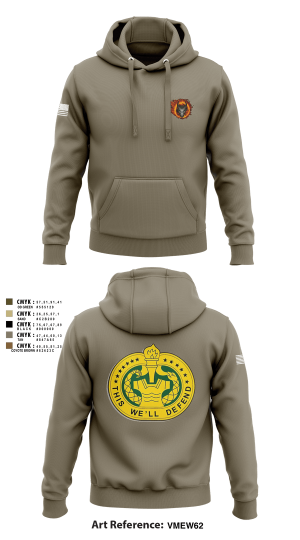 Hoodie, , Army, Teamtime, Team time, sublimation, custom sports apparel, team uniforms, spirit wear, spiritwear, sports uniforms, custom shirts, team store, custom team store, fundraiser sports, apparel fundraiser