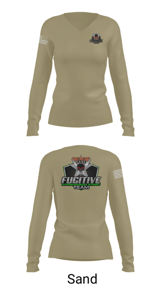 Women's Long Sleeve Vneck Shirt, , , Teamtime, Team time, sublimation, custom sports apparel, team uniforms, spirit wear, spiritwear, sports uniforms, custom shirts, team store, custom team store, fundraiser sports, apparel fundraiser