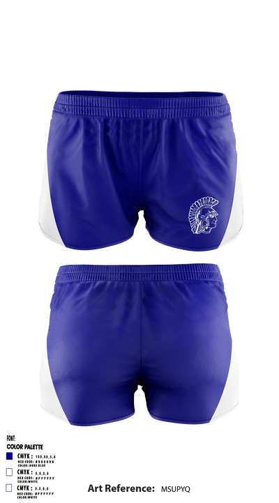 Washington Mc Kinnley School 65998702 Ranger Panties - 1