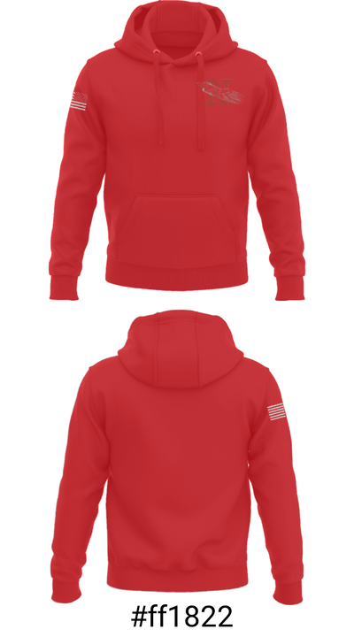 North Attleborough High School Swimming 66715277 Hoodie - 17