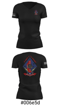 V 1/ 1 S-6 51997046 Women's Short Sleeve V-neck Shirt - 19