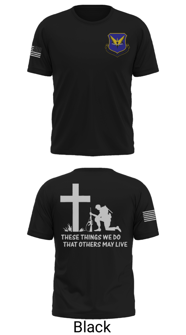 Short Sleeve Performance Shirt, , Air Force, Teamtime, Team time, sublimation, custom sports apparel, team uniforms, spirit wear, spiritwear, sports uniforms, custom shirts, team store, custom team store, fundraiser sports, apparel fundraiser