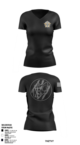 Women's Short Sleeve Vneck Shirt, , , Teamtime, Team time, sublimation, custom sports apparel, team uniforms, spirit wear, spiritwear, sports uniforms, custom shirts, team store, custom team store, fundraiser sports, apparel fundraiser