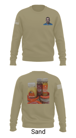 Crew Neck Sweatshirt, , Army, Teamtime, Team time, sublimation, custom sports apparel, team uniforms, spirit wear, spiritwear, sports uniforms, custom shirts, team store, custom team store, fundraiser sports, apparel fundraiser