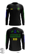 Green Run High School NJROTC 48143942 Long Sleeve Performance Shirt - 55