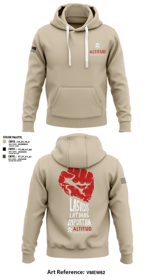 Hoodie, Altitud Services, Army, Teamtime, Team time, sublimation, custom sports apparel, team uniforms, spirit wear, spiritwear, sports uniforms, custom shirts, team store, custom team store, fundraiser sports, apparel fundraiser