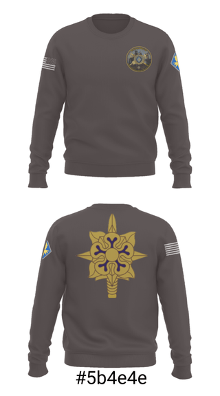 Crew Neck Sweatshirt, , Army, Teamtime, Team time, sublimation, custom sports apparel, team uniforms, spirit wear, spiritwear, sports uniforms, custom shirts, team store, custom team store, fundraiser sports, apparel fundraiser