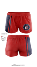 Waianae High School 18625486 Women's Shorts - 1