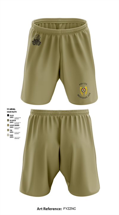 439th CEX 72519259 Athletic Shorts With Pockets - 4