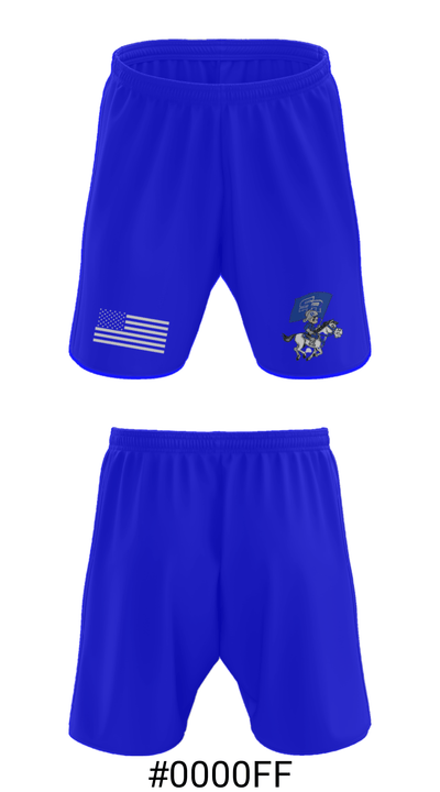 Stevens High School Basketball 12095771 Athletic Shorts With Pockets - 15