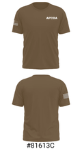 AFCDA 11050124 Short Sleeve Performance Shirt - 31