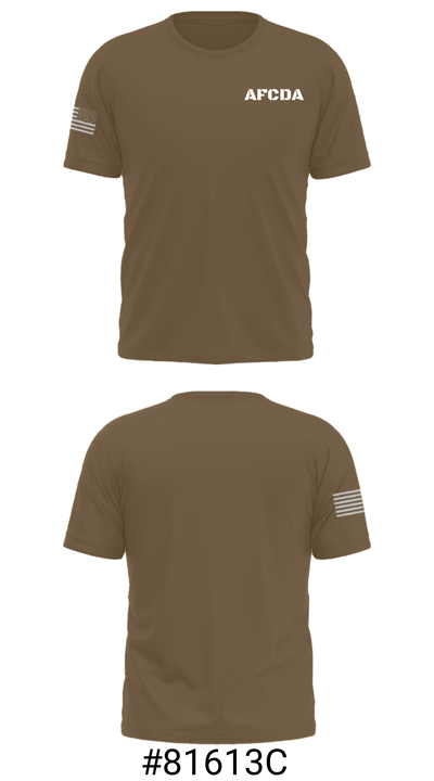 AFCDA 11050124 Short Sleeve Performance Shirt - 31
