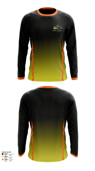 Long Sleeve Performance Shirt, Bear River Bandits, Men's Basketball, Teamtime, Team time, sublimation, custom sports apparel, team uniforms, spirit wear, spiritwear, sports uniforms, custom shirts, team store, custom team store, fundraiser sports, apparel fundraiser
