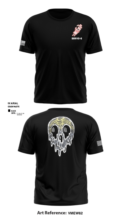 Bravo-6 74672247 Short Sleeve Performance Shirt - 1