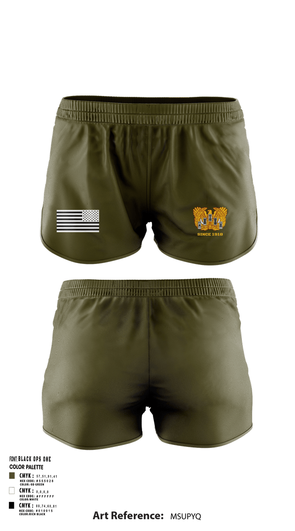 Women's Shorts, U11Warrant Officers, Army, Teamtime, Team time, sublimation, custom sports apparel, team uniforms, spirit wear, spiritwear, sports uniforms, custom shirts, team store, custom team store, fundraiser sports, apparel fundraiser