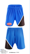 North Hollywood Community Police StationNorth Hollywood Community Police Station 58523145 Athletic Shorts With Pockets - 1