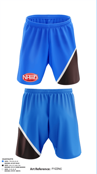 Athletic Shorts With Pockets, North Hollywood Community Police StationNorth Hollywood Community Police Station, , Teamtime, Team time, sublimation, custom sports apparel, team uniforms, spirit wear, spiritwear, sports uniforms, custom shirts, team store, custom team store, fundraiser sports, apparel fundraiser