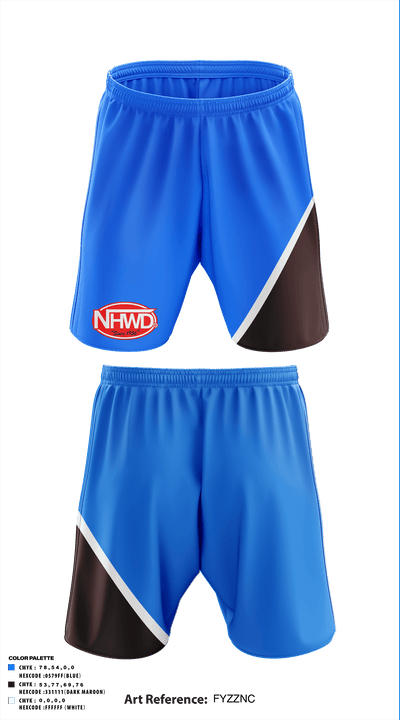 North Hollywood Community Police StationNorth Hollywood Community Police Station 58523145 Athletic Shorts With Pockets - 1