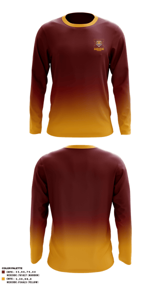 Long Sleeve Performance Shirt, Meade High School Track, Track & Field, Teamtime, Team time, sublimation, custom sports apparel, team uniforms, spirit wear, spiritwear, sports uniforms, custom shirts, team store, custom team store, fundraiser sports, apparel fundraiser