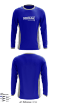 SDHSAA 19396685 Long Sleeve Performance Shirt - 1