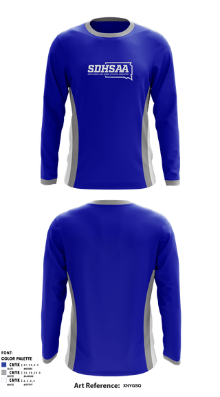 Long Sleeve Performance Shirt, SDHSAA, Spirit Store, Teamtime, Team time, sublimation, custom sports apparel, team uniforms, spirit wear, spiritwear, sports uniforms, custom shirts, team store, custom team store, fundraiser sports, apparel fundraiser