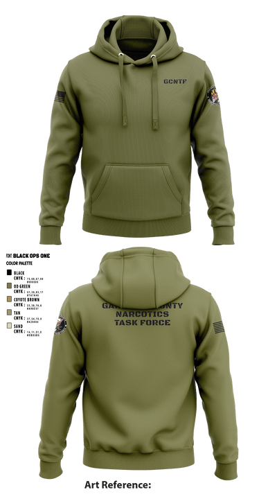 GCNTF 76006174 Hoodie - 4