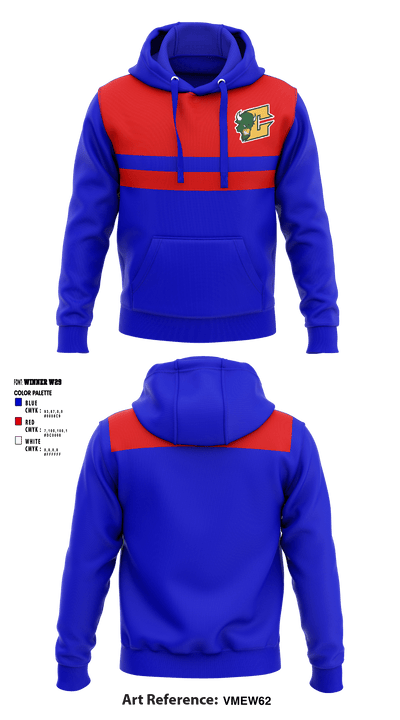 Carmel High School 42911704 Hoodie - 1