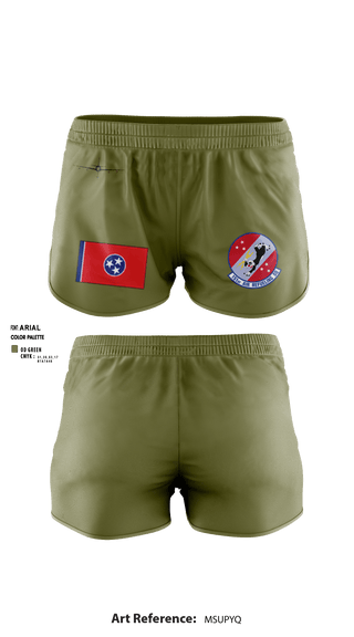 Ranger Panties, 151st Air Refueling Squadron, Air Force, Teamtime, Team time, sublimation, custom sports apparel, team uniforms, spirit wear, spiritwear, sports uniforms, custom shirts, team store, custom team store, fundraiser sports, apparel fundraiser