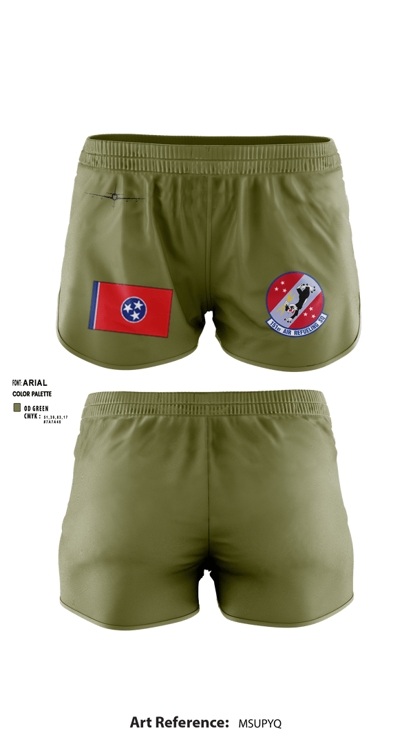 Ranger Panties, 151st Air Refueling Squadron, Air Force, Teamtime, Team time, sublimation, custom sports apparel, team uniforms, spirit wear, spiritwear, sports uniforms, custom shirts, team store, custom team store, fundraiser sports, apparel fundraiser