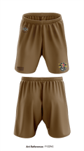 2d Battalion, 3d Special Forces Group 4124054 Athletic Shorts With Pockets - 4