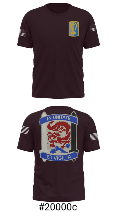 3rd MI BN 97990095 Short Sleeve Performance Shirt - 31