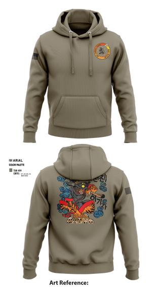 Hoodie, , Army, Teamtime, Team time, sublimation, custom sports apparel, team uniforms, spirit wear, spiritwear, sports uniforms, custom shirts, team store, custom team store, fundraiser sports, apparel fundraiser