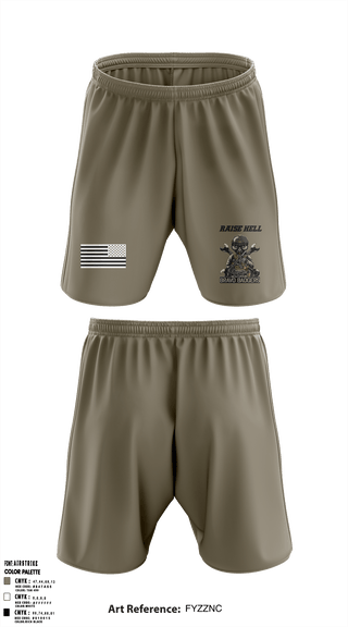 Athletic Shorts With Pockets, , Army, Teamtime, Team time, sublimation, custom sports apparel, team uniforms, spirit wear, spiritwear, sports uniforms, custom shirts, team store, custom team store, fundraiser sports, apparel fundraiser