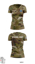 Dyess AFB Operational Support Team 10526750 Women's Short Sleeve V-neck Shirt - 6