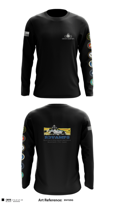 Recon Chief Inc. 84611298 Long Sleeve Performance Shirt - 4