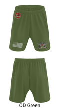 A Co. 2-211th GSAB 21328090 Athletic Shorts With Pockets - 28