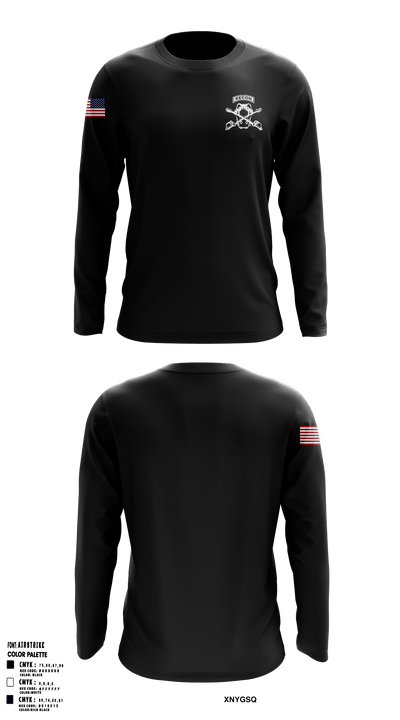 Copperhead troop 94997441 Long Sleeve Performance Shirt - 1