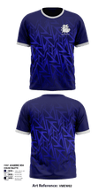 Westerly Middle School Basketball 95403838 Short Sleeve Shooting Shirt - 3
